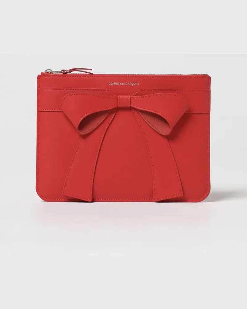 Comme des Garçons Portmonnaie herren Rot