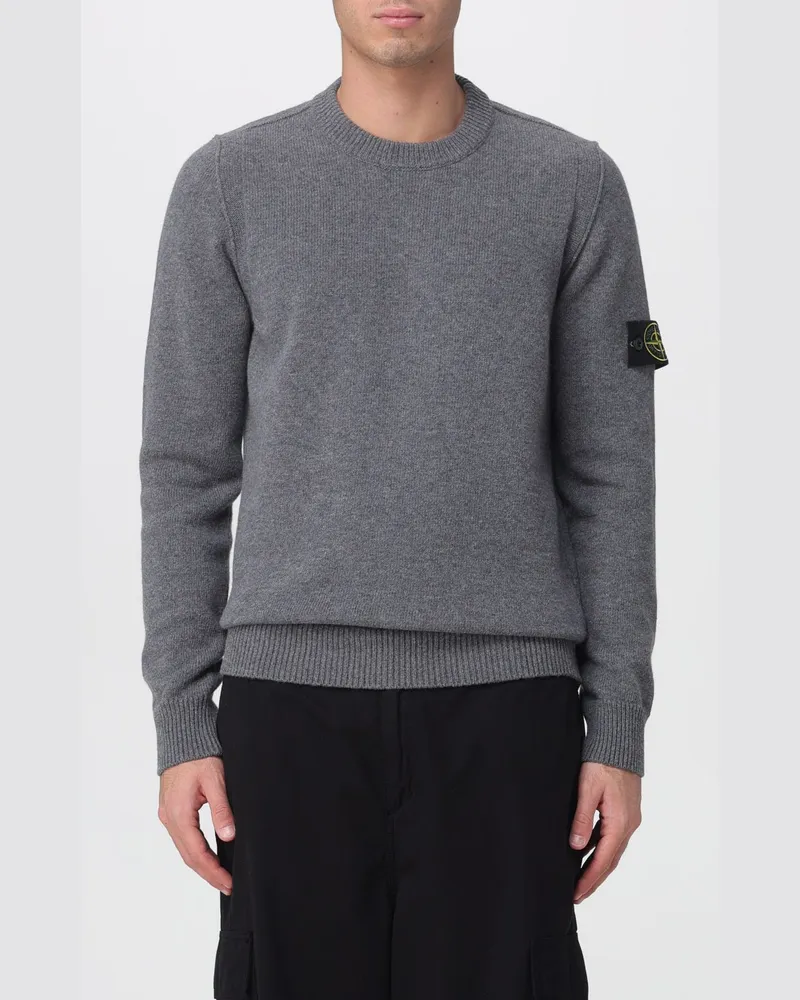 Stone Island Pullover herren Grau