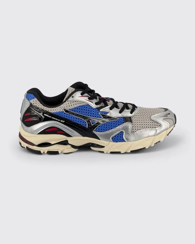 Mizuno Sneakers herren Silber