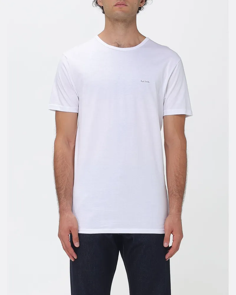 Paul Smith Set aus 5 T-Shirts aus Bio-Baumwolle mit Kontrastlogo Bunt