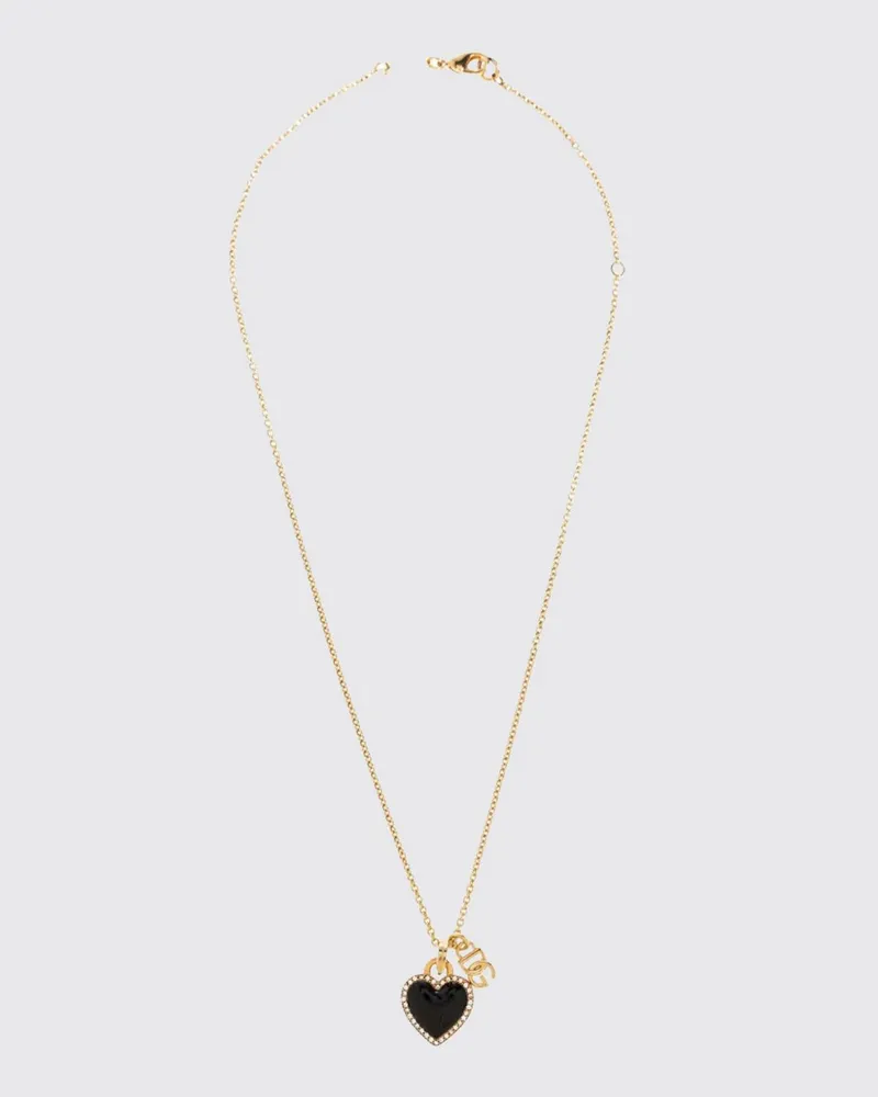 Dolce & Gabbana DOLCE  GABBANA Halskette Dolce & Gabbana mit Herz-Anhänger und DG-Monogramm Gold