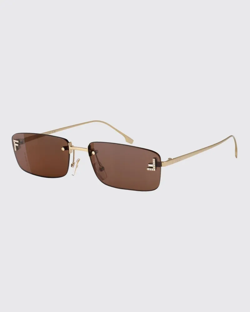 Fendi Sonnenbrille damen Braun