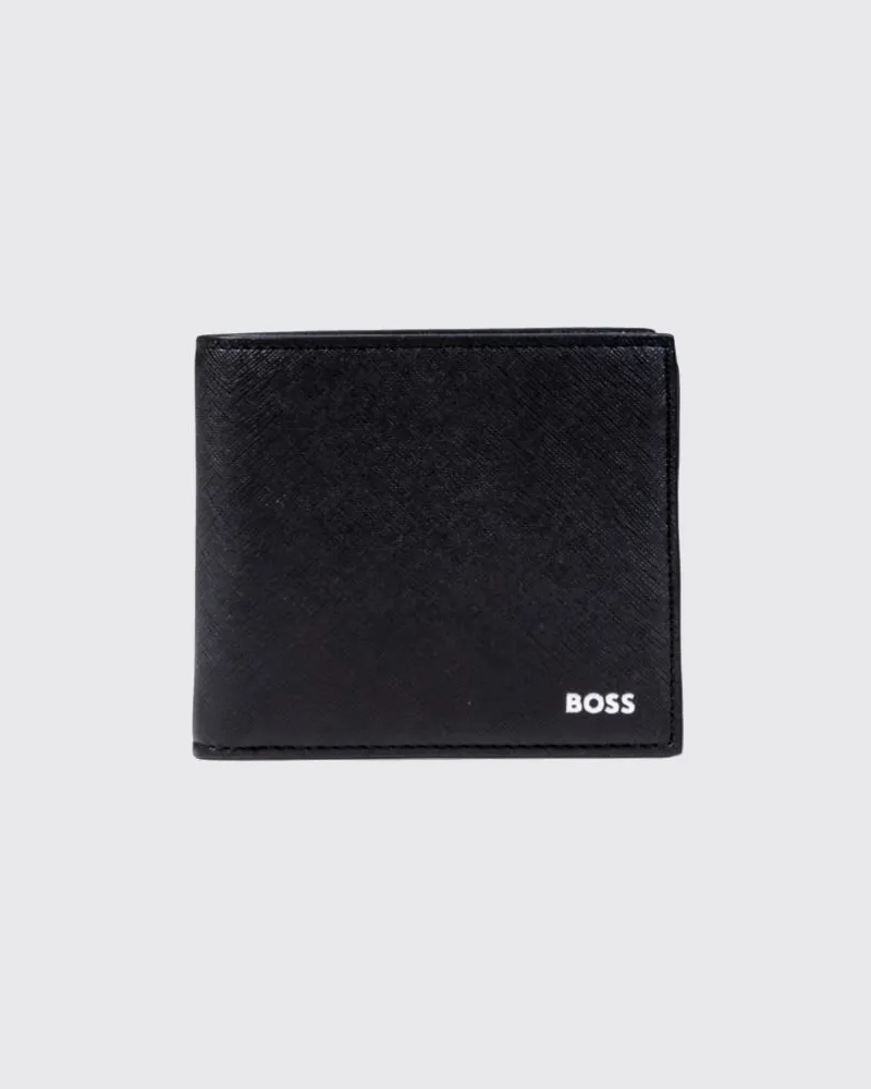 HUGO BOSS Portmonnaie herren Schwarz
