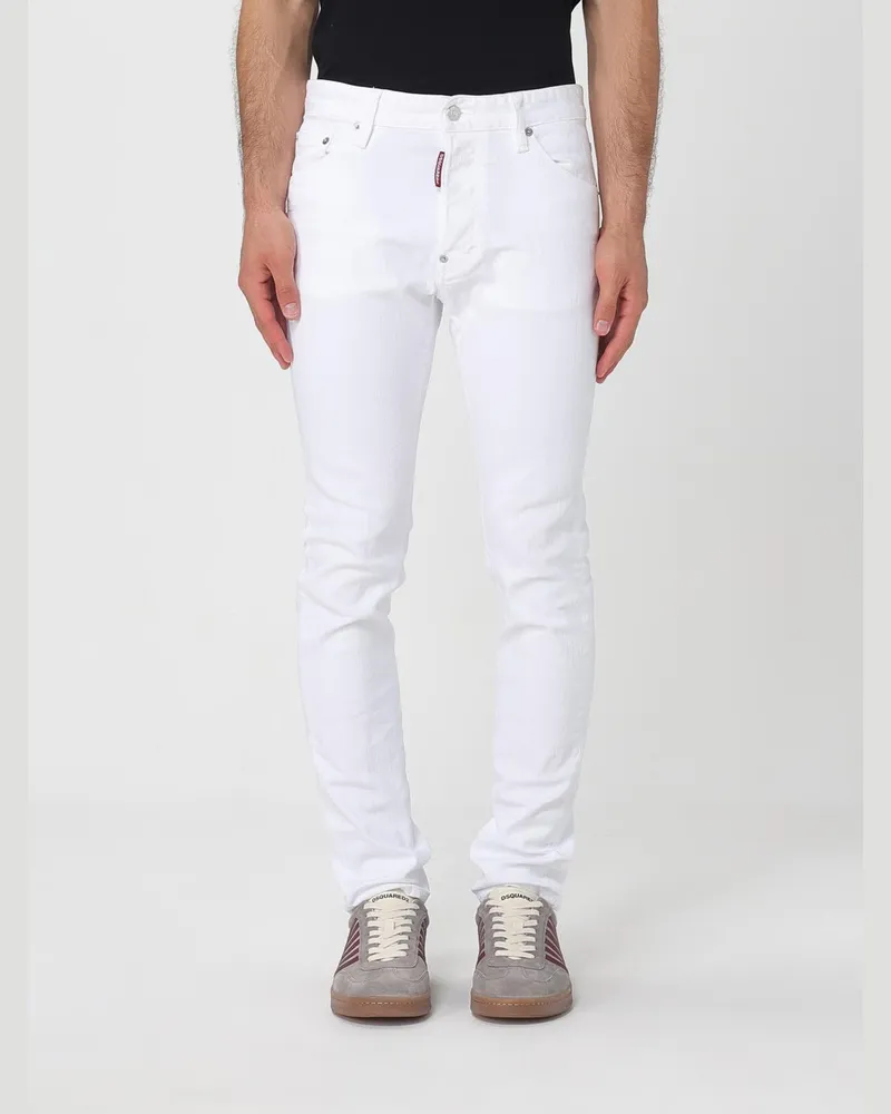 Dsquared2 Jeans herren Weiß