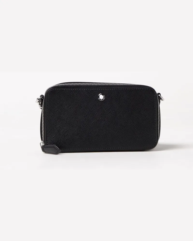 Montblanc Tasche herren Schwarz