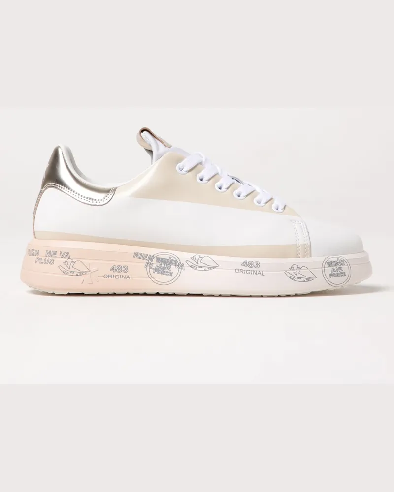 Premiata Sneakers damen Weiß