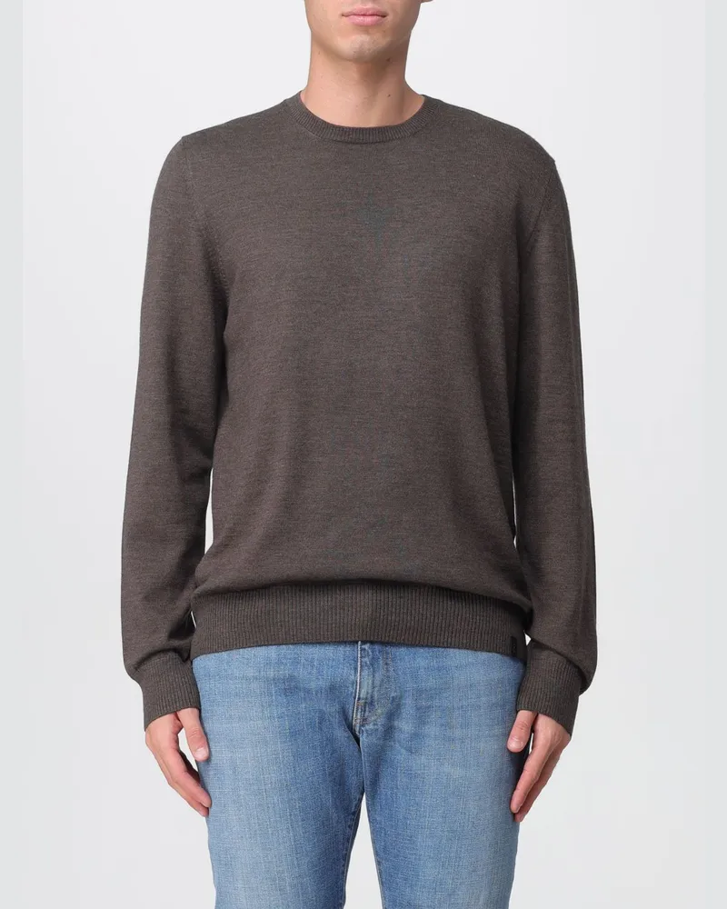 Fay Pullover herren Braun