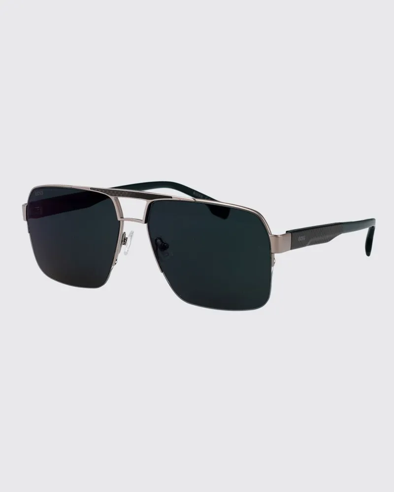 HUGO BOSS Sonnenbrille herren Silber