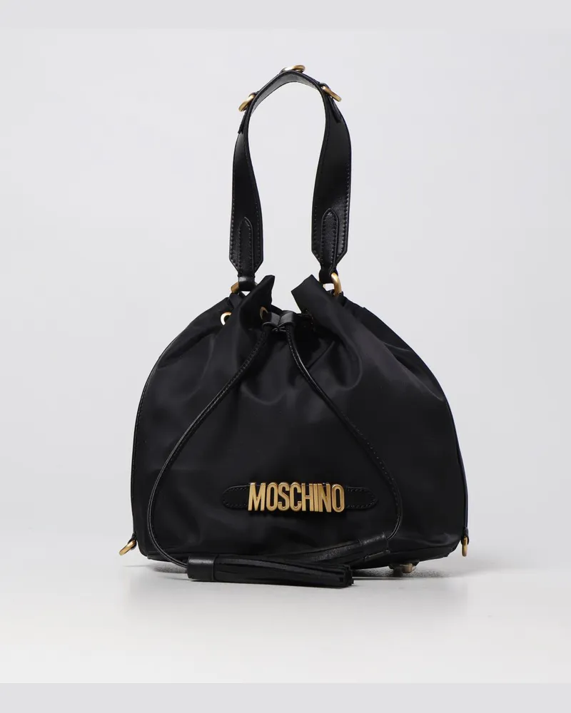 Moschino Damen Handtasche Gold