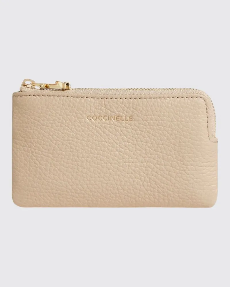Coccinelle Schultertasche damen Beige