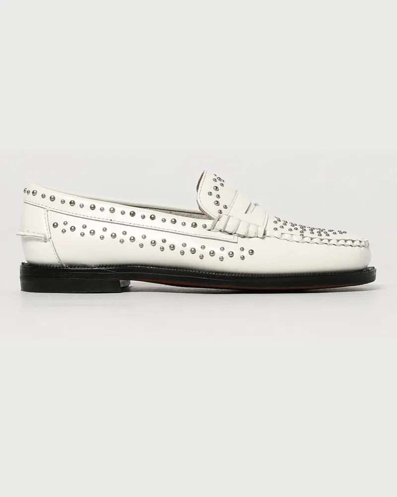 Sebago Mokassins damen Weiß