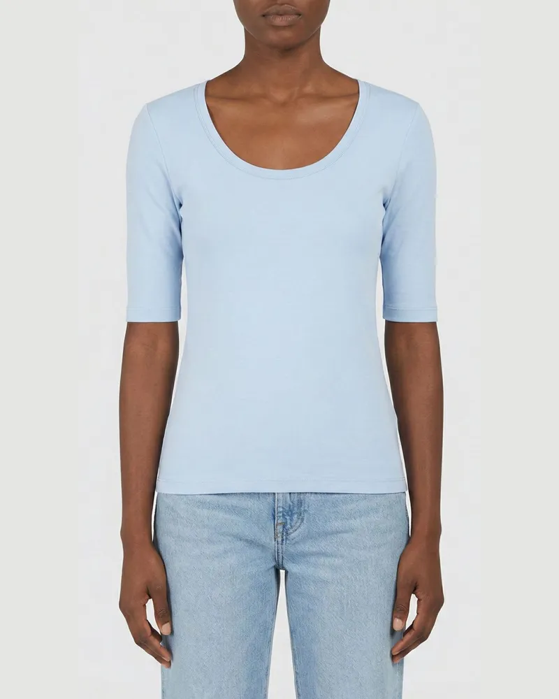 Fabiana Filippi T-shirt damen Blau
