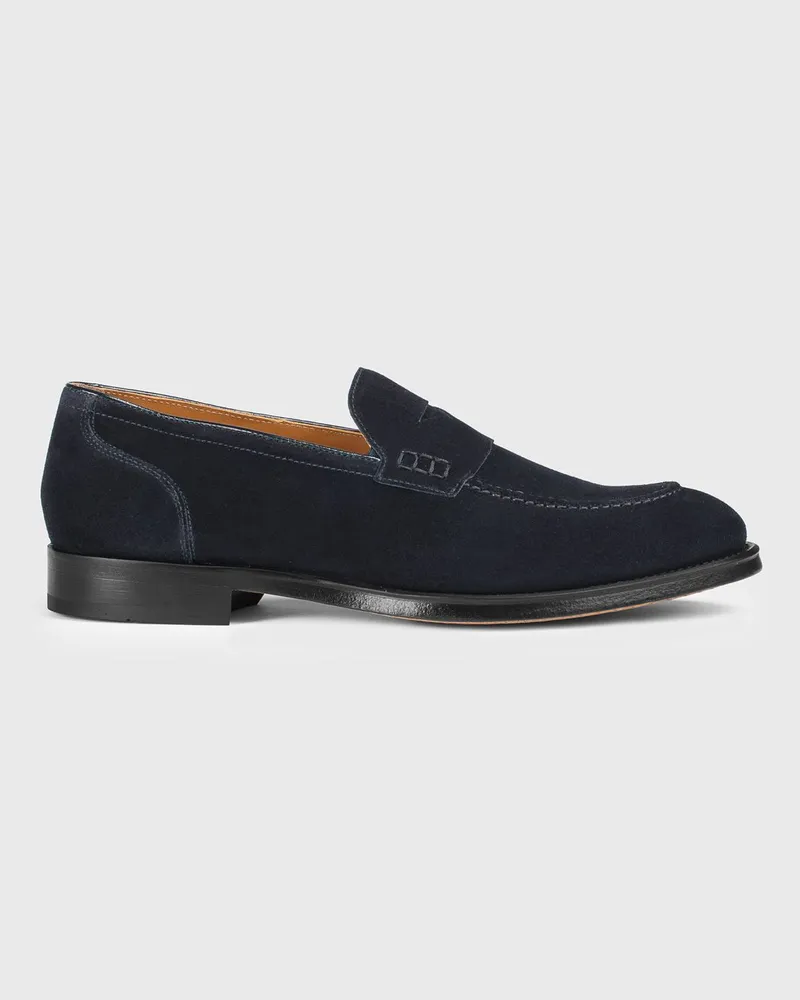 Doucal´s Mokassins herren Blau