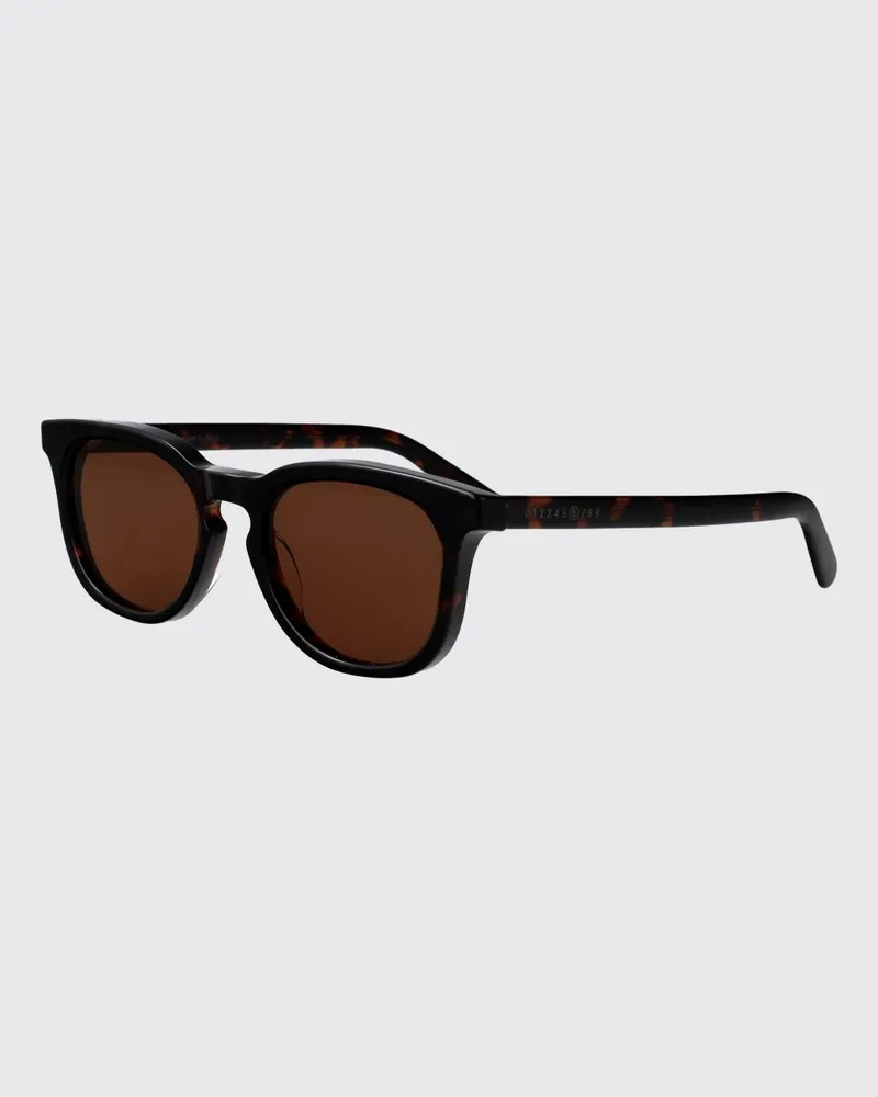 Maison Margiela ZLP Sonnenbrille Retrosuperfuture x aus Acetat Braun