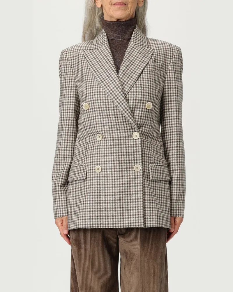 Brunello Cucinelli Blazer damen Beige