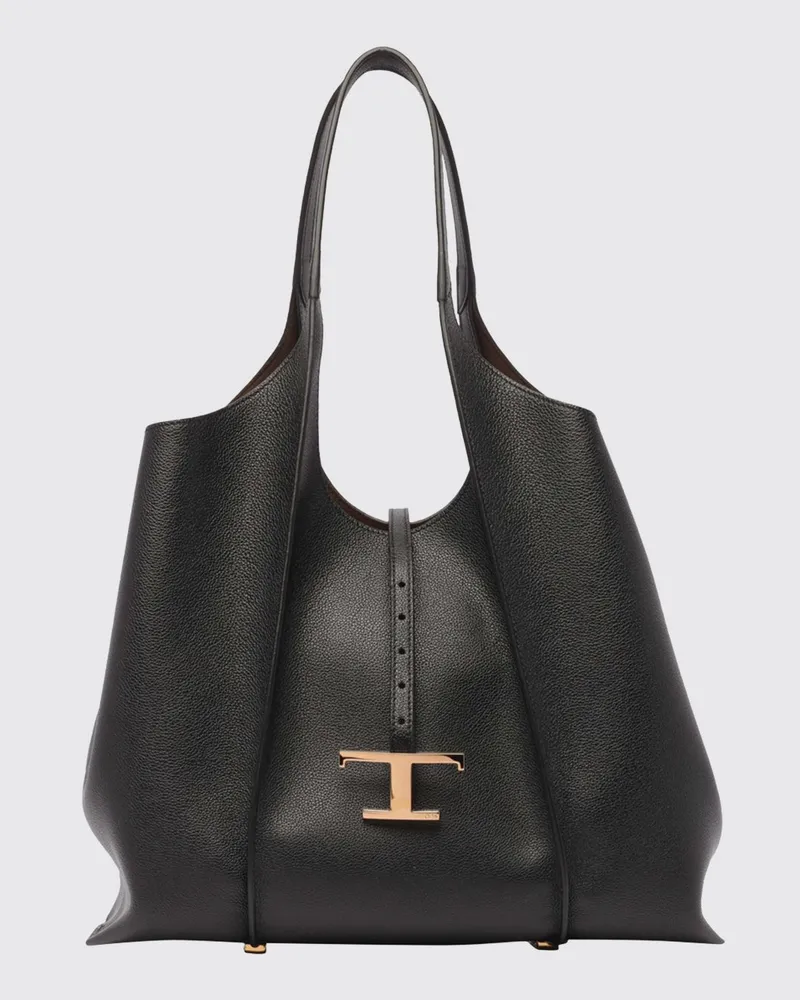 TOD'S Schultertasche damen Schwarz