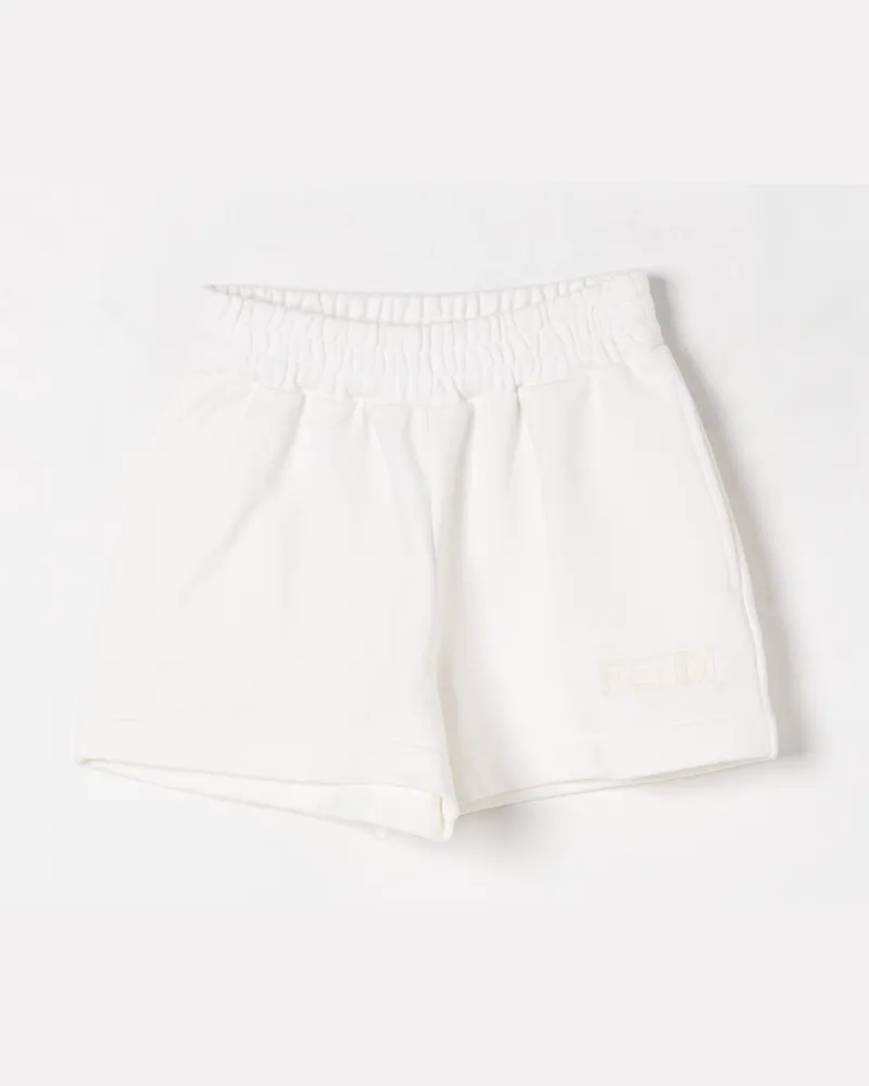 Fendi Shorts kinder Weiß