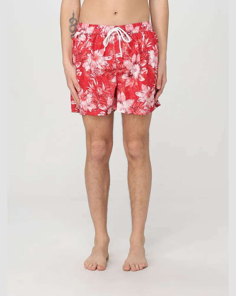Kiton Bademode herren Rot