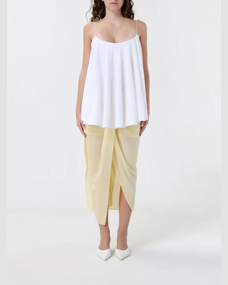 Jacquemus Top damen Weiß