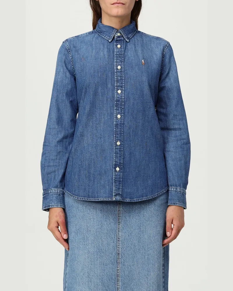 Ralph Lauren Hemdbluse damen Denim