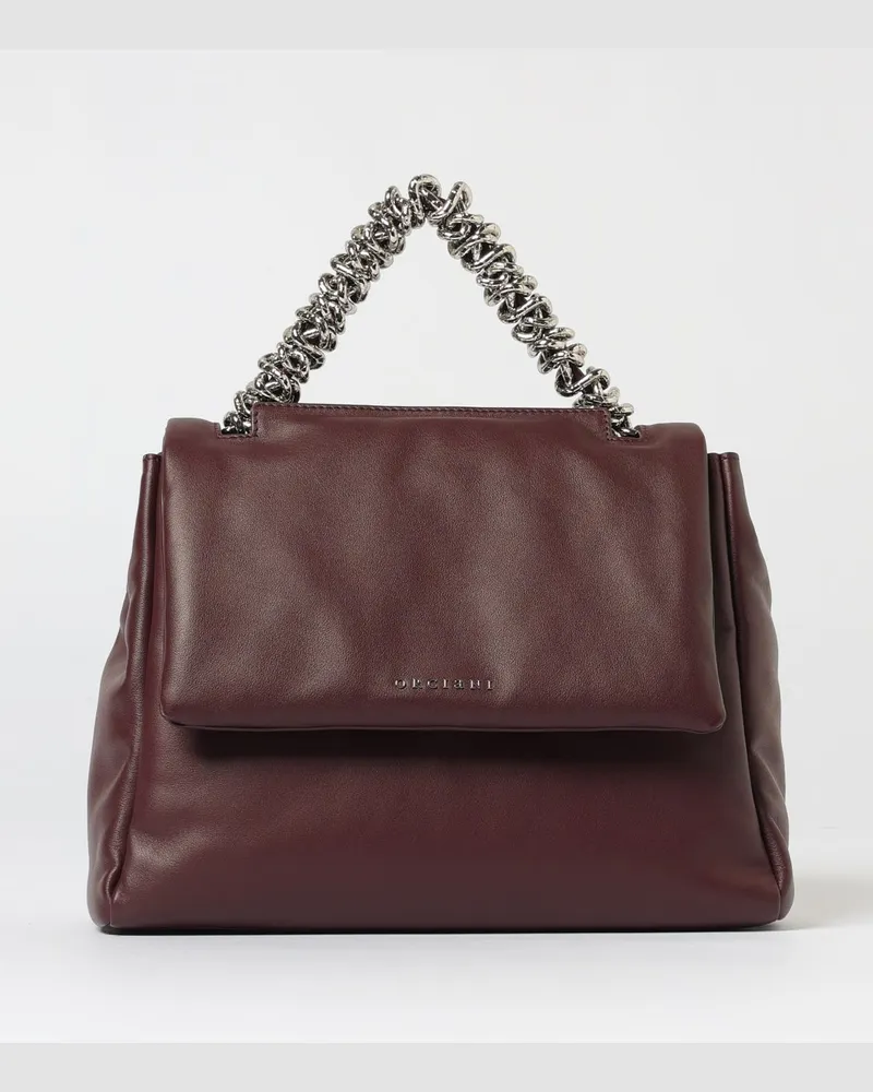 Orciani Handtasche damen Rot