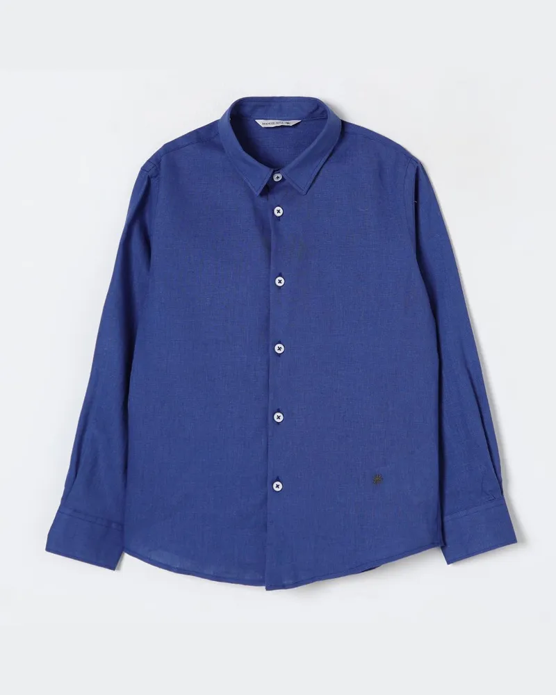 Manuel Ritz Hemd kinder Blau