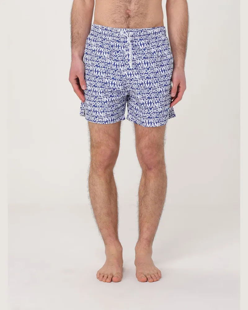 Emporio Armani Bademode herren Royal