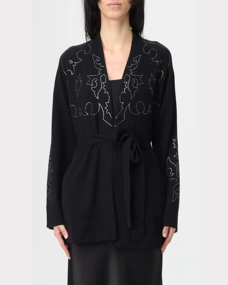 Zadig & Voltaire Strickjacke damen Zadig & Voltaire Schwarz