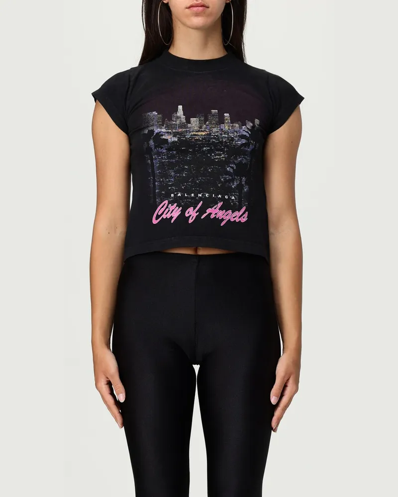 Balenciaga Top damen Schwarz