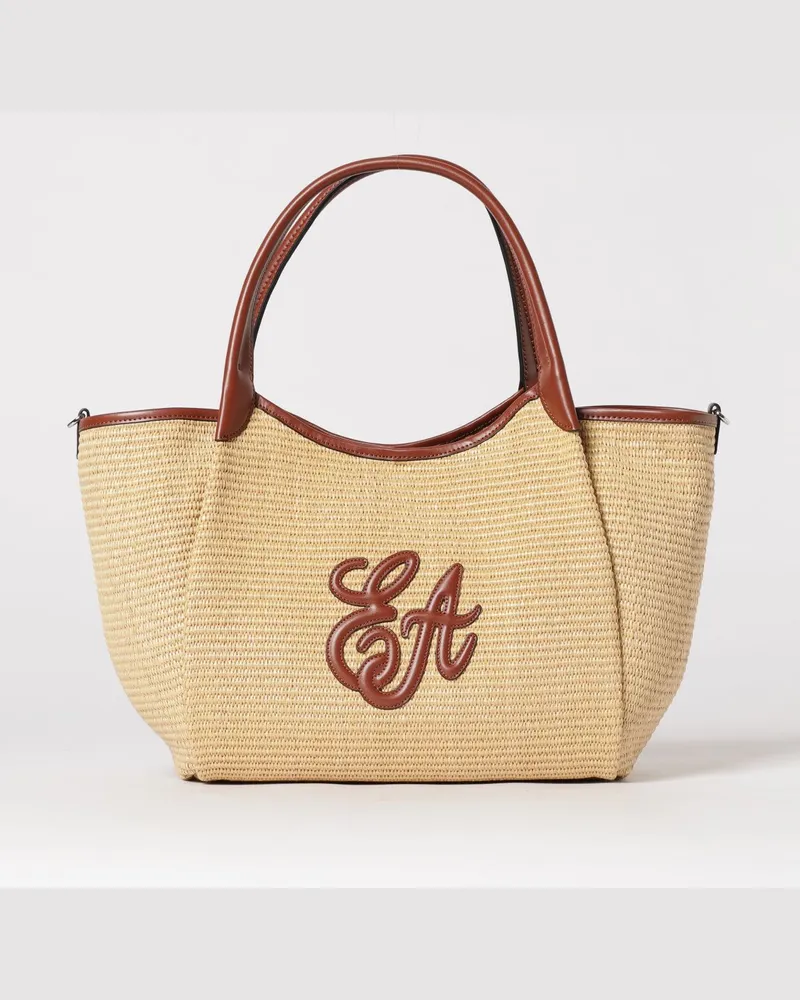 Emporio Armani Schultertasche damen Braun