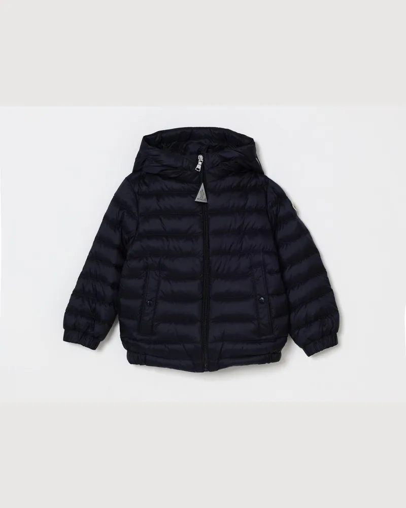 Moncler Jacke kinder Blau