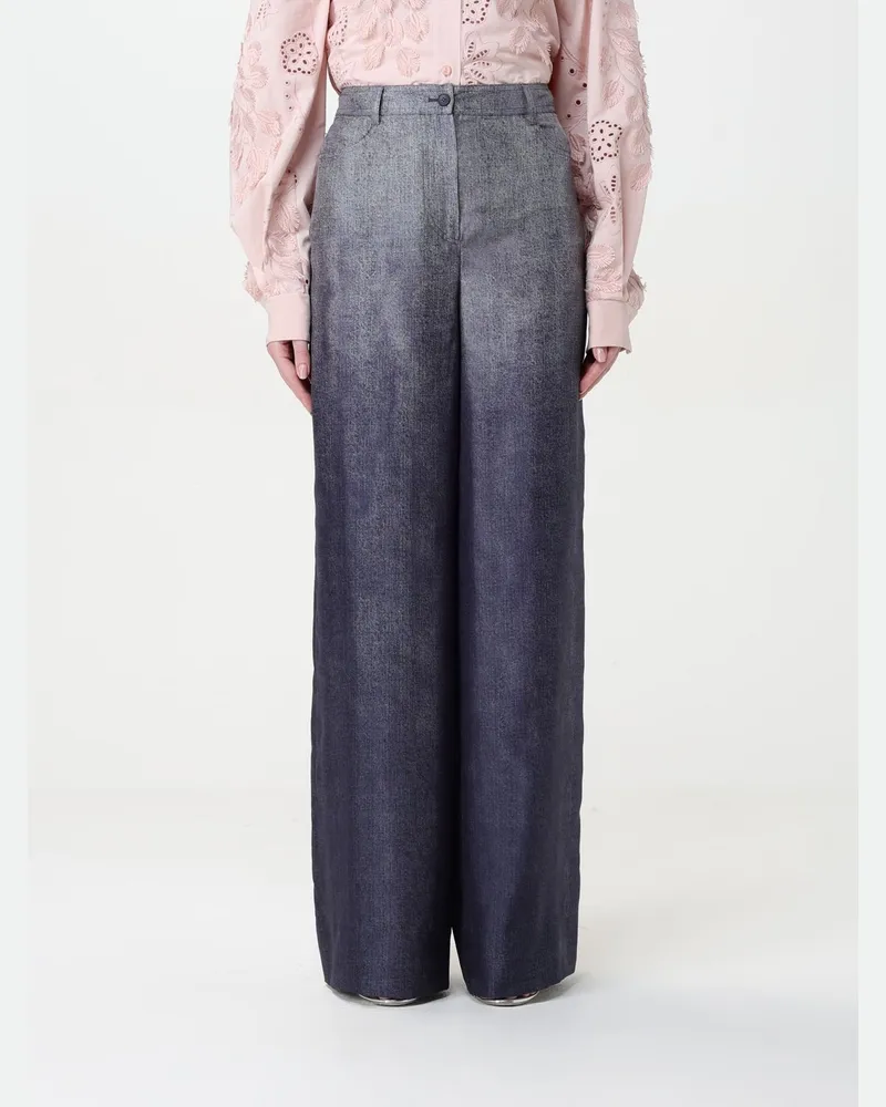 Alberta Ferretti Hose damen Bunt