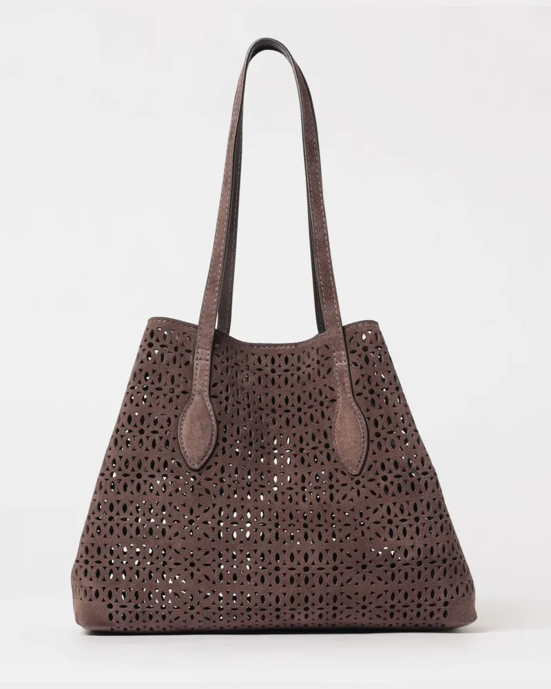 Gianni Chiarini Schultertasche damen  Club Marcella Braun