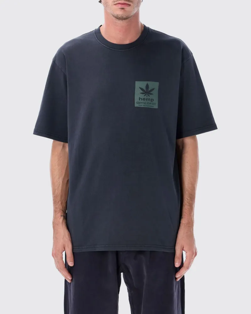 GRAMICCI T-shirt herren Navy