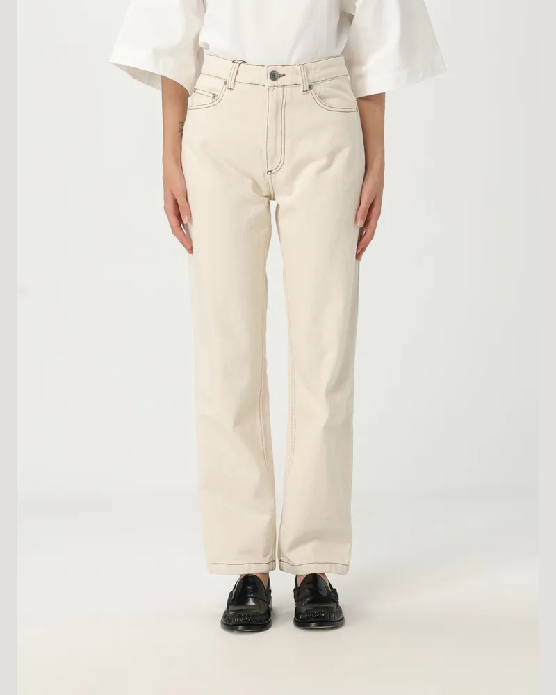 AMI Paris Jeans damen Weiß