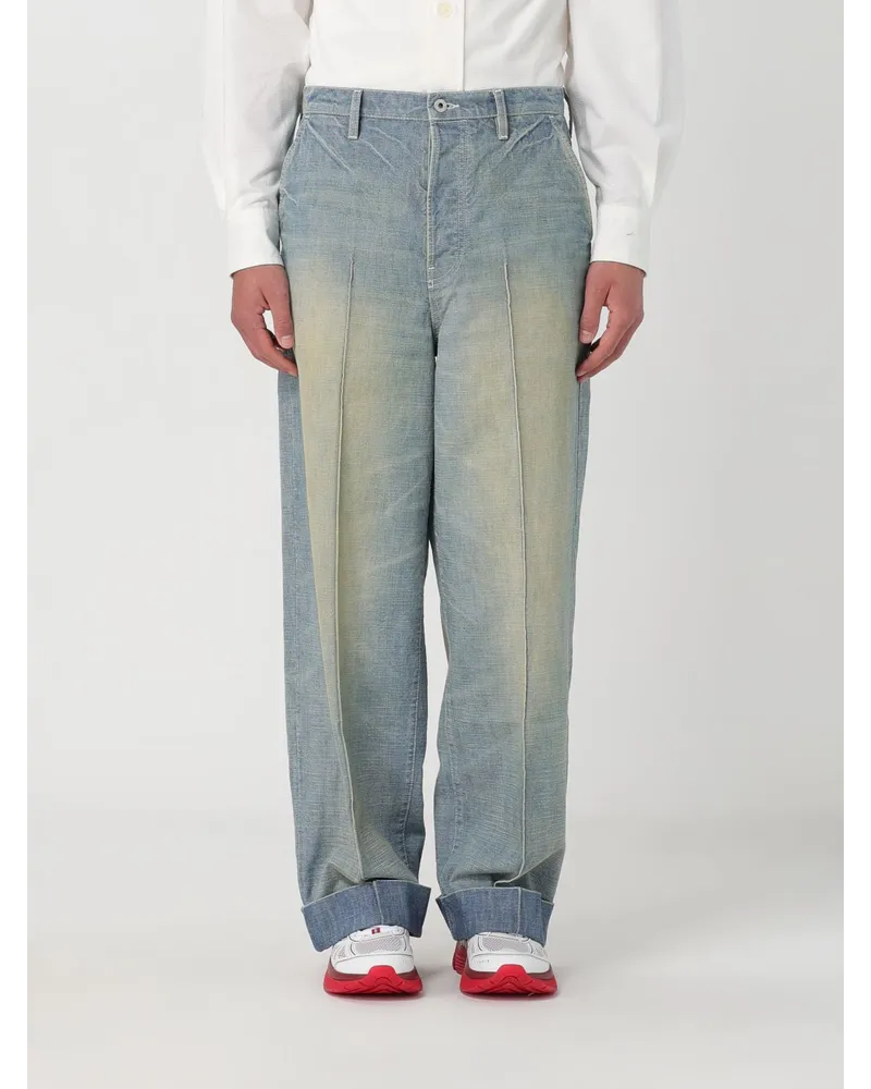 Kenzo Hose herren Grau