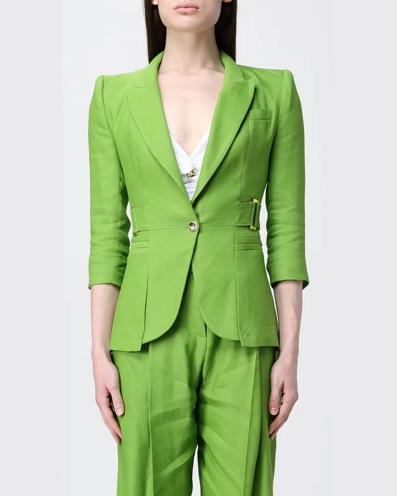 Elisabetta Franchi Jacke damen Grün