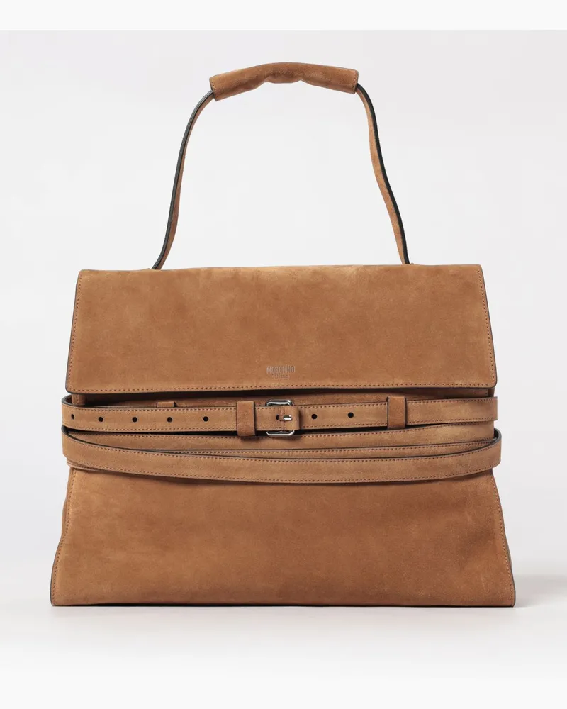 Moschino Handtasche damen Braun