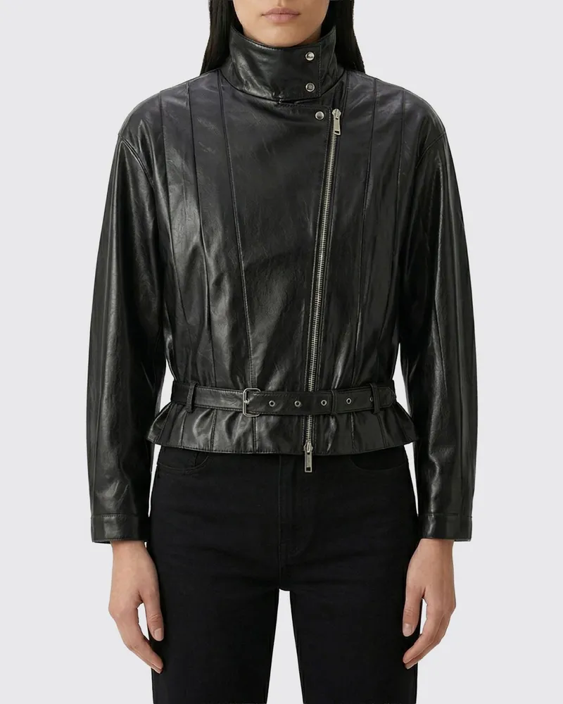 Self-Portrait Jacke damen Schwarz