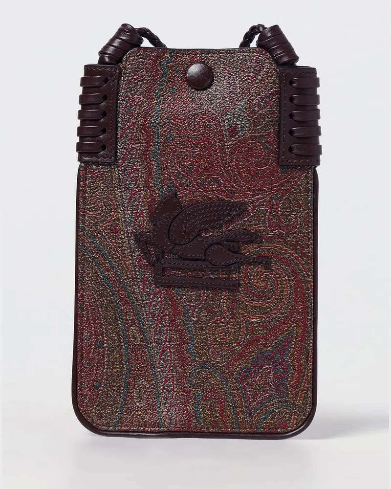 Etro Schultertasche damen Braun