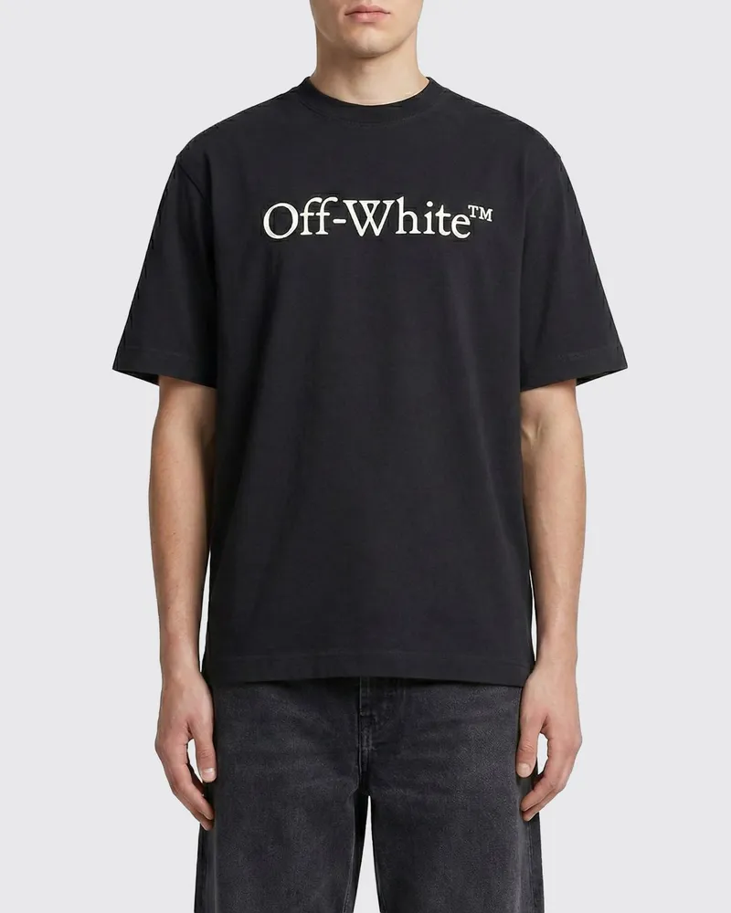 OFF-WHITE T-shirt herren Schwarz