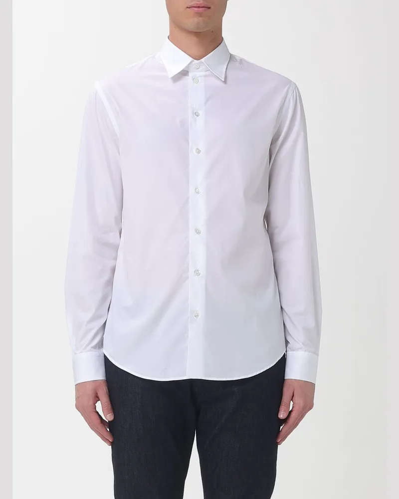 Emporio Armani Hemd herren Weiß