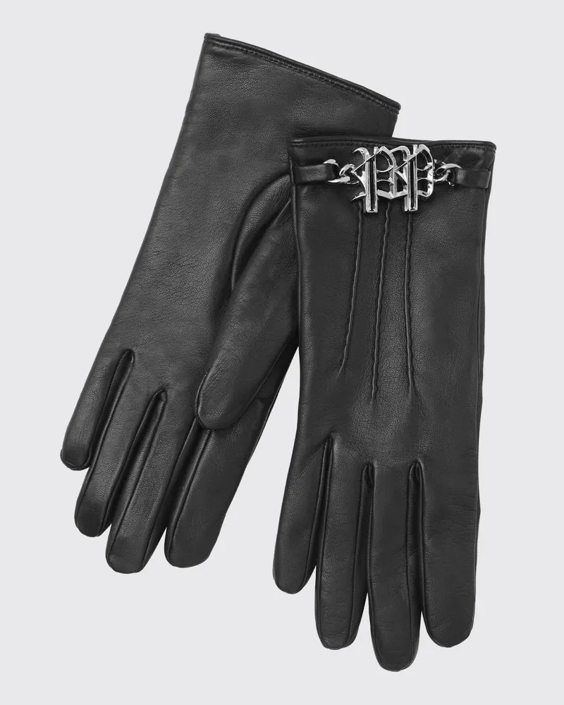 Philipp Plein Handschuhe damen Schwarz