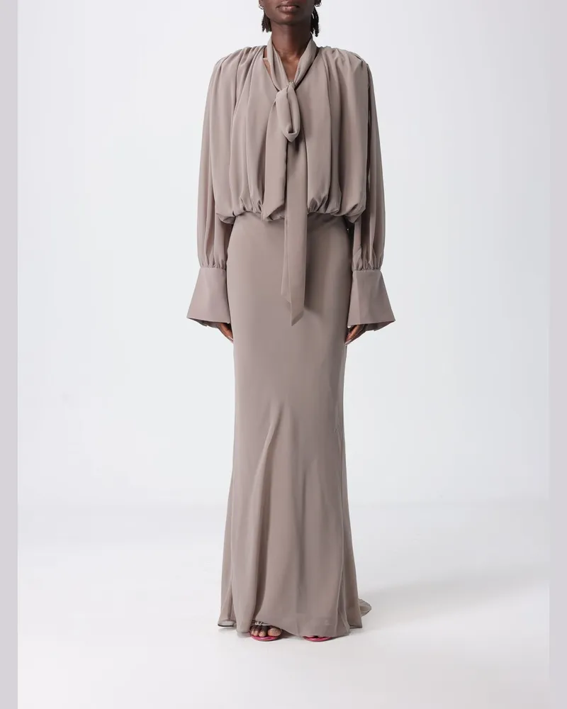 ROTATE Birger Christensen Kleid damen Beige