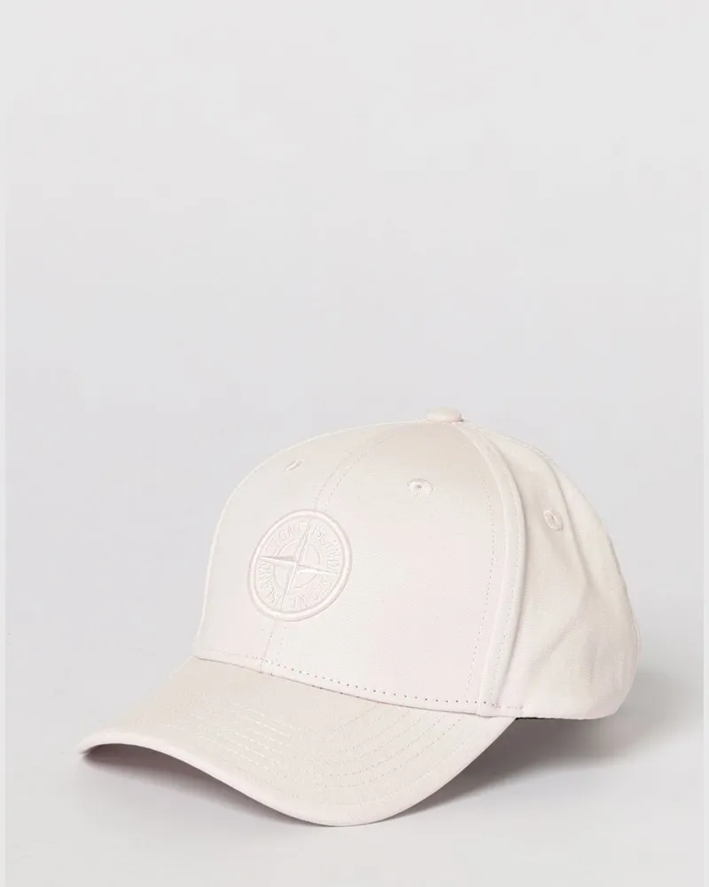 Stone Island Baumwollhut Pink