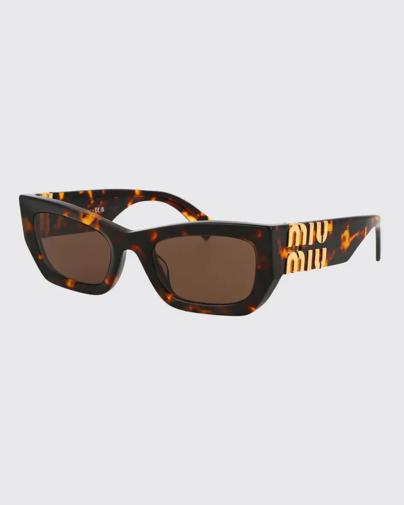 Miu Miu Sonnenbrille damen Braun