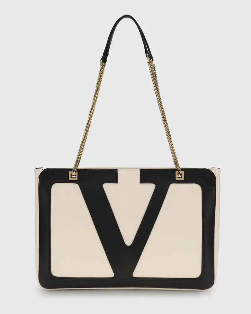Valentino Garavani Schultertasche damen Weiß