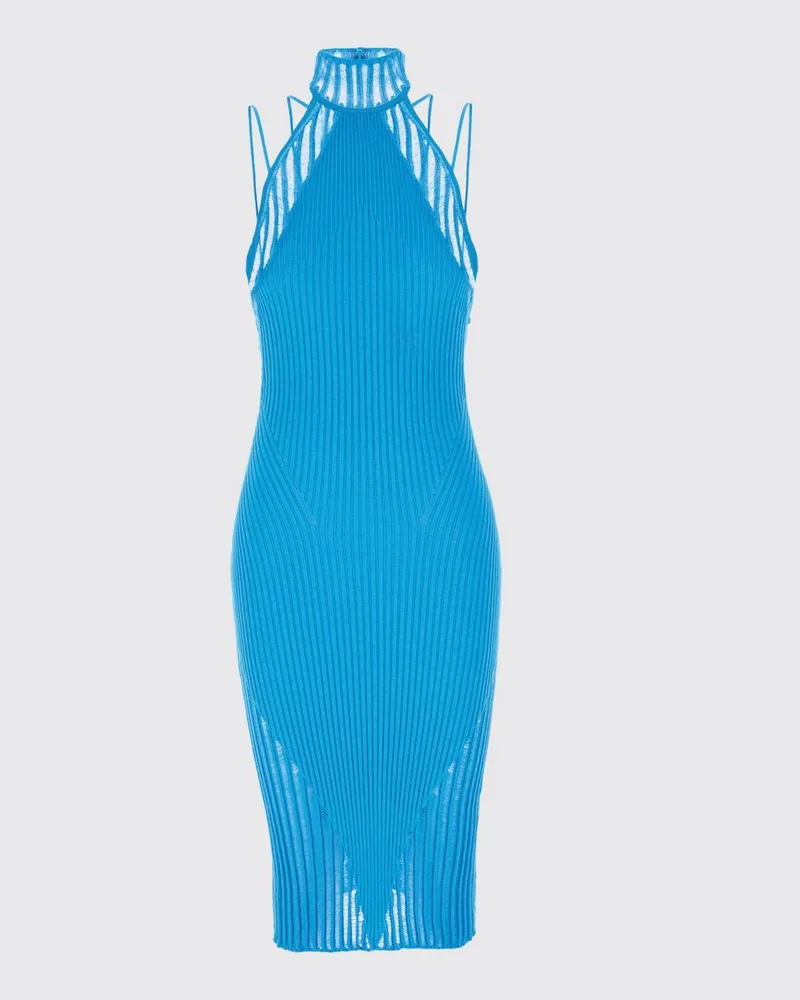 ANDREADĀMO Kleid damen Hellblau