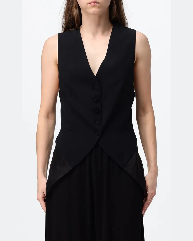 Emporio Armani Pullover damen Schwarz