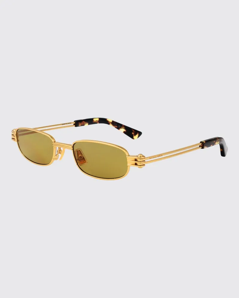 Bottega Veneta Sonnenbrillen herren Gold